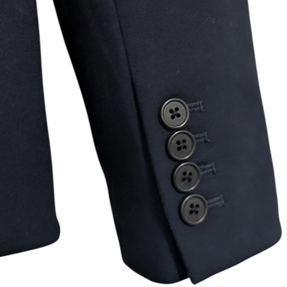 J.Crew Navy Regent Blazer in Bi-Stretch Size 4 K5961 - Picture 6 of 9